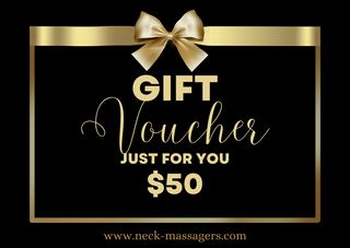 Neck-Massagers™ Gift Voucher💝🎁